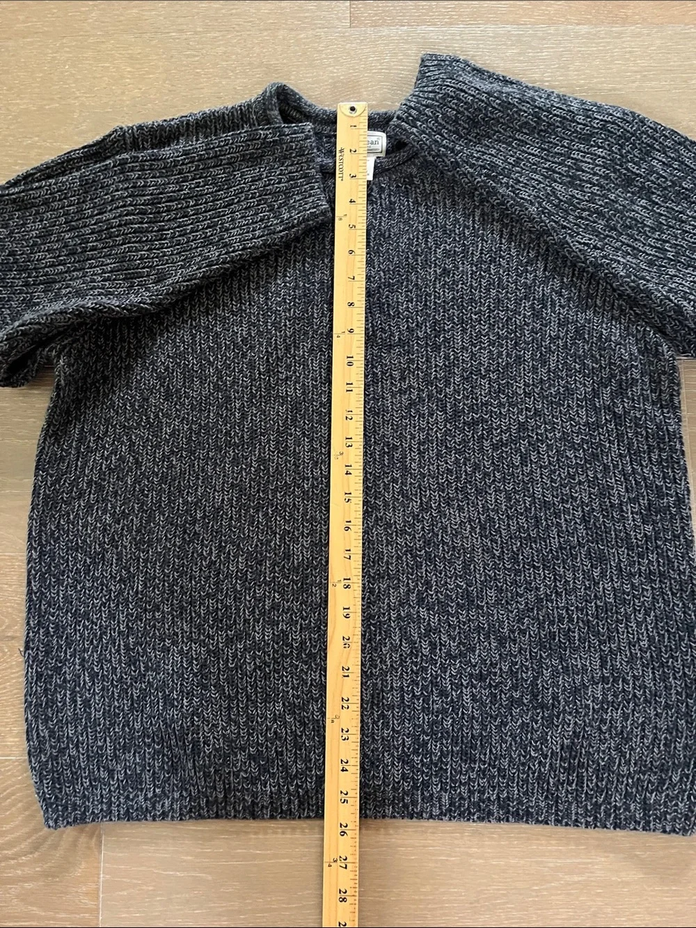 L.L. Bean Men’s Cotton Sweater size large